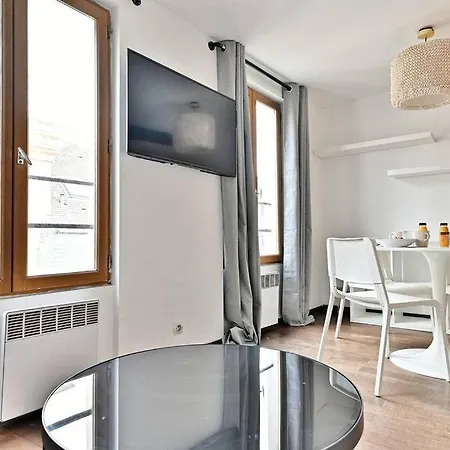 Paisible Et Rivoli Apartment Paris